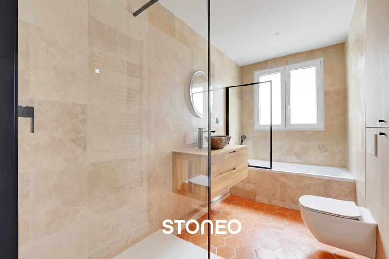 Appartement ancien - 63 m² - 3 pièces