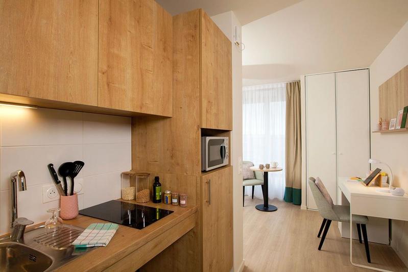 Studio - 28 m² - 1 pièce