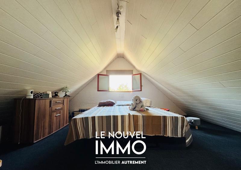 Maison - 107 m² - 4 pièces