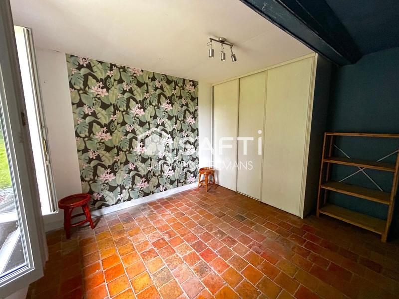 Maison - 125 m² - 7 pièces