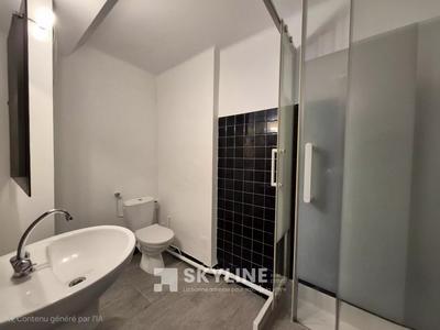 Appartement - 19 m²