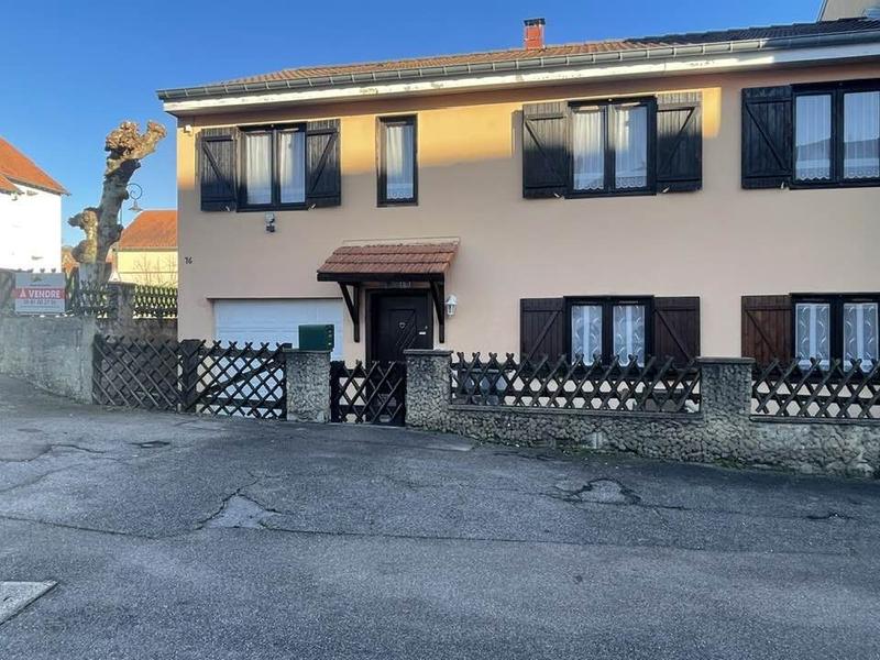 Maison - 117 m² - 6 pièces