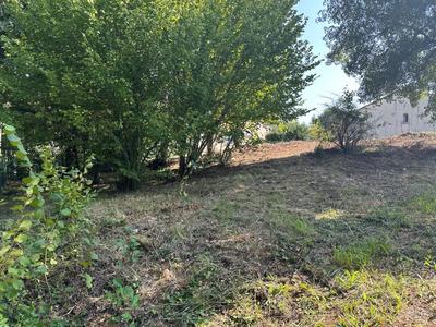 Terrain constructible - 400 m²