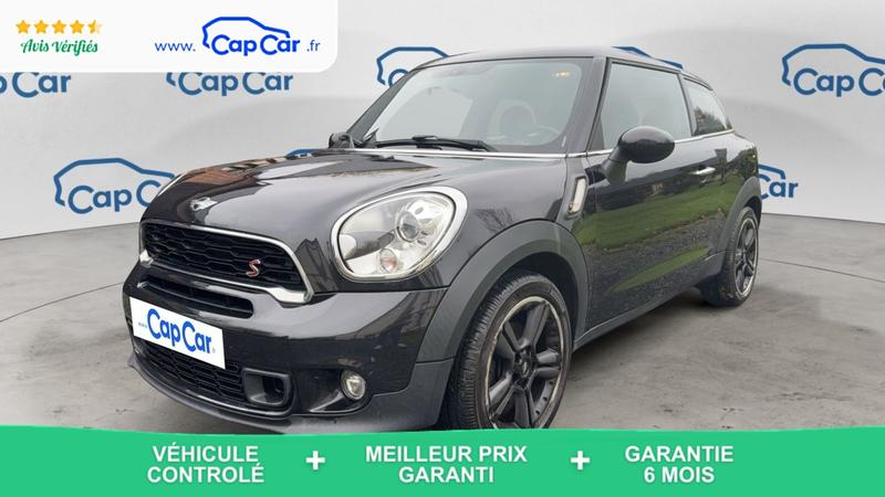 Mini Paceman 2.0 Cooper Sd 143 Bva 5 Red Hot Chili - Automatique Toit ouvrant