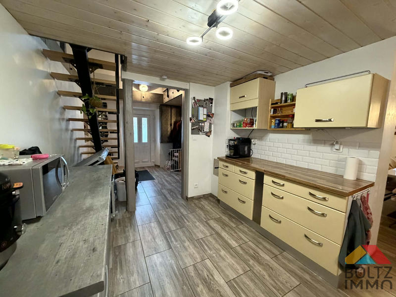 Maison - 111 m² - 4 pièces