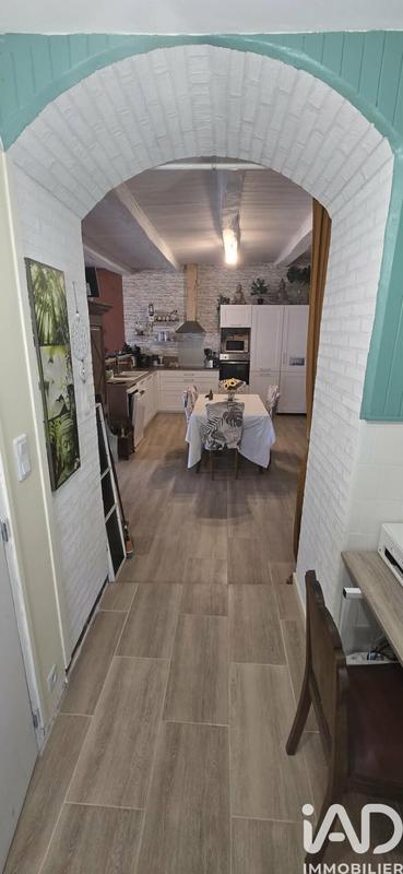 Maison de village - 90 m² - 4 pièces