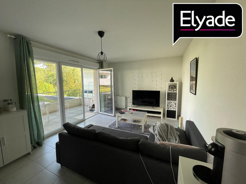 Appartement - 65 m² - 3 pièces