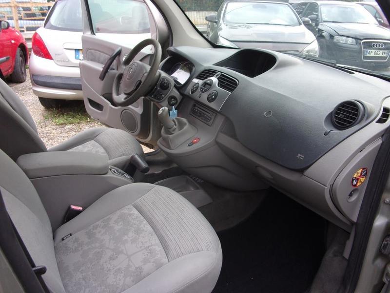 Renault Kangoo II Tpmr 2.0 Dci 85cv Privilege