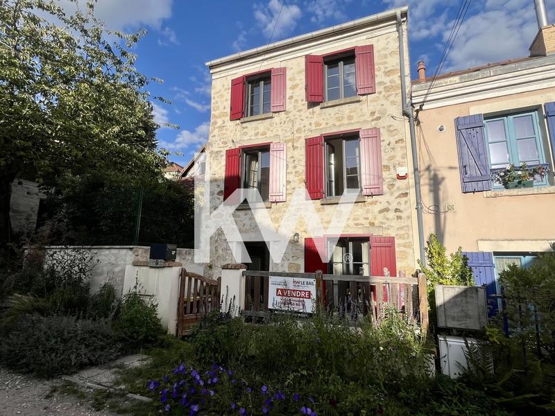 Maison - 74 m² - 3 pièces
