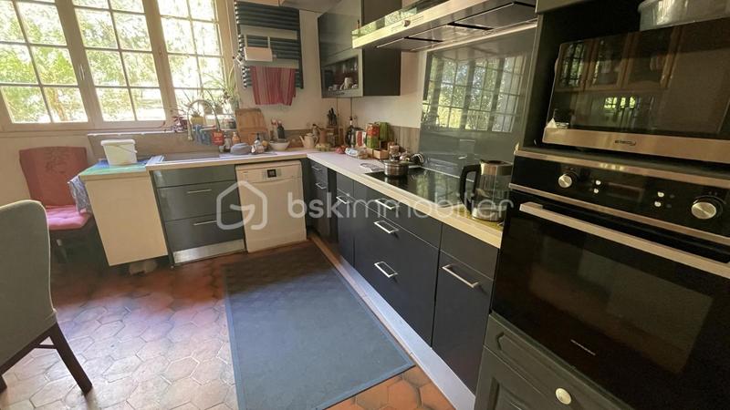 Maison de domaine équestre - 323 m² - 8 pièces