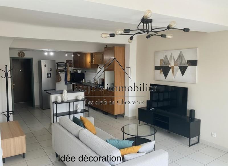 Appartement - 62 m² - 3 pièces