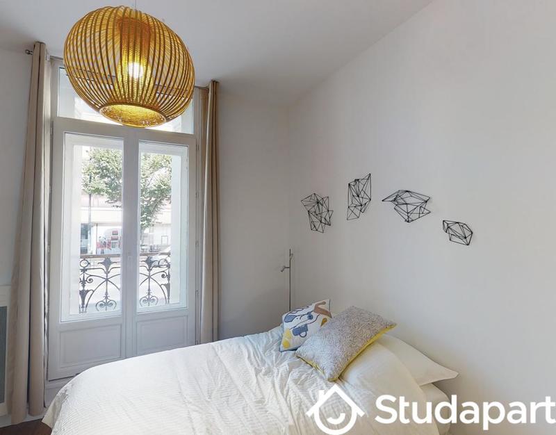 Chambre - 20 m² - 1 pièce