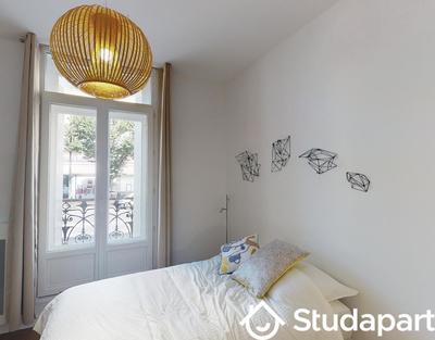 Chambre - 20 m² - 1 pièce