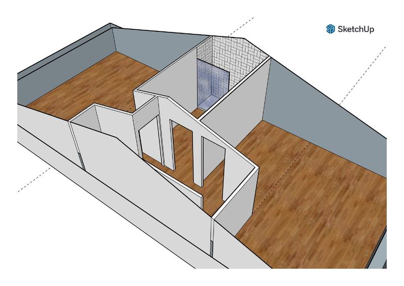 Maison contemporaine - 150 m² - 2 pièces