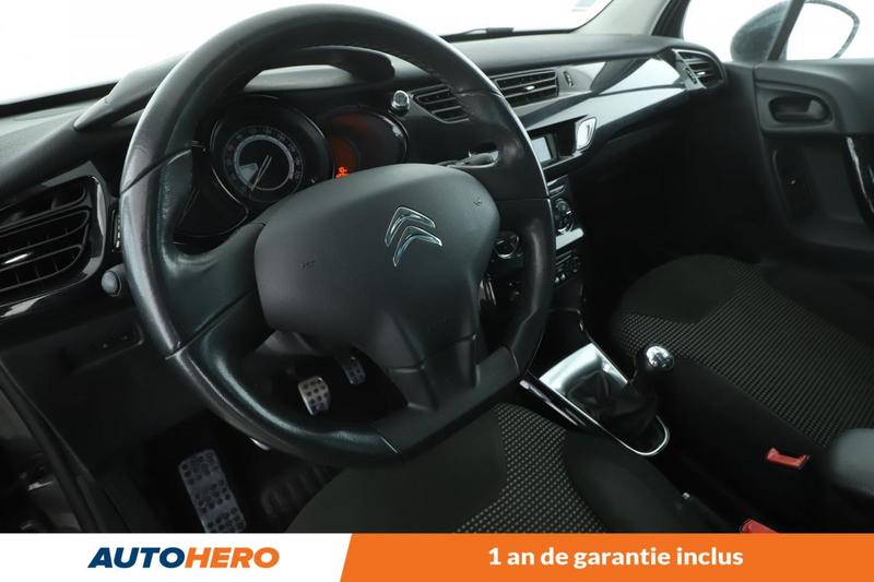 Citroën C3 1.6 e-HDi Red Block 92 ch