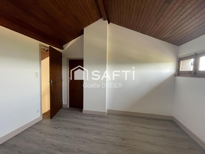 Maison - 113 m² - 5 pièces