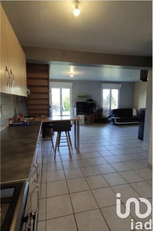 Maison - 120 m² - 7 pièces