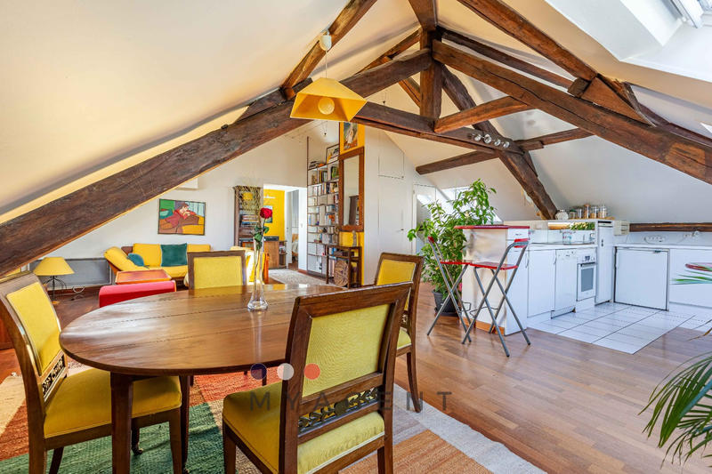 Appartement - 78 m² - 4 pièces