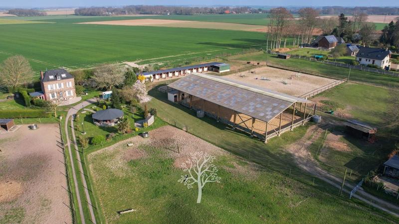 Maison de domaine équestre - 90 m² - 5 pièces