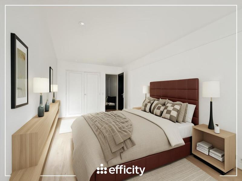 Appartement - 85 m² - 4 pièces