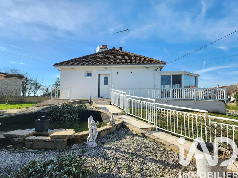 Maison - 108 m² - 5 pièces