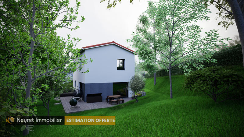 Maison - 96 m² - 5 pièces