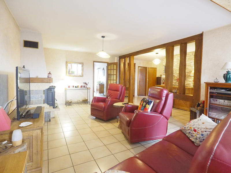 Maison - 120 m² - 5 pièces