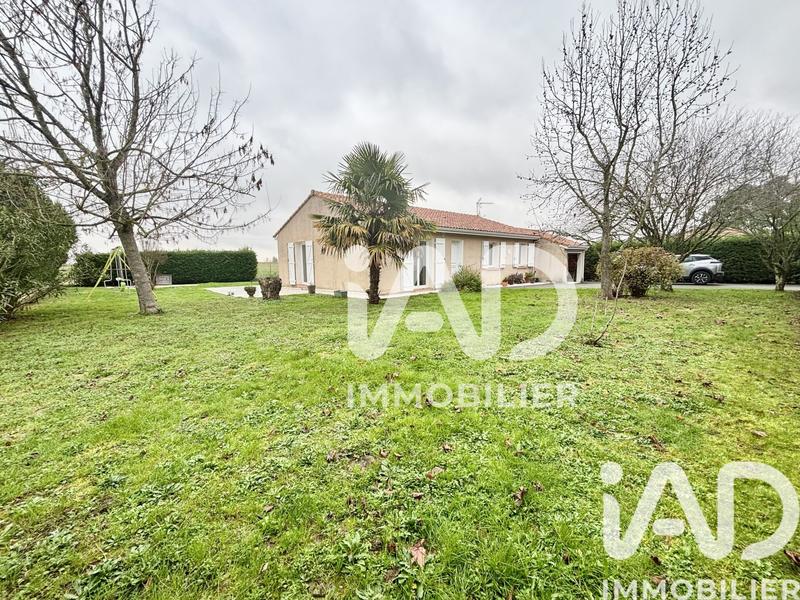 Maison - 100 m² - 5 pièces