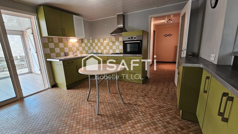 Maison - 101 m² - 5 pièces