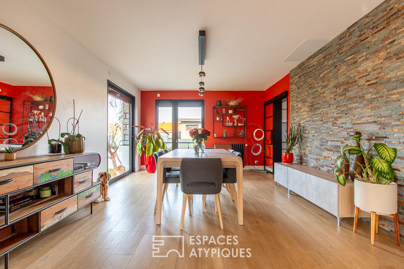 Maison - 120 m² - 6 pièces