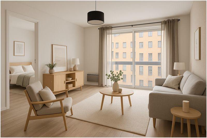 Appartement - 44 m² - 2 pièces