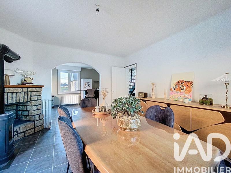 Maison - 115 m² - 5 pièces