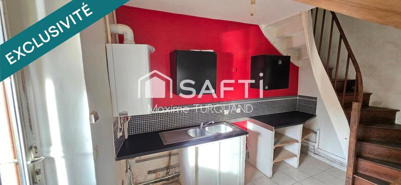 Maison - 56 m² - 3 pièces