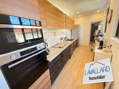 Maison ancienne - 120 m² - 6 pièces