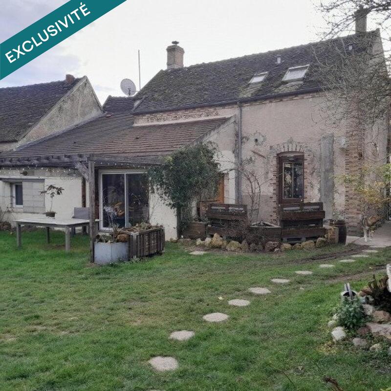 Maison - 106 m² - 5 pièces