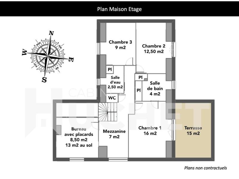 Maison - 142 m² - 5 pièces