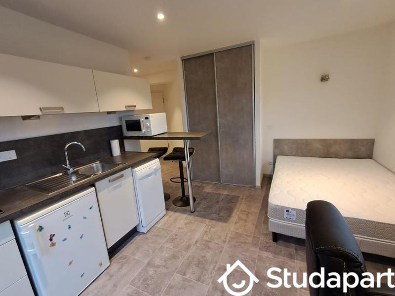 Appartement - 22 m² - 1 pièce