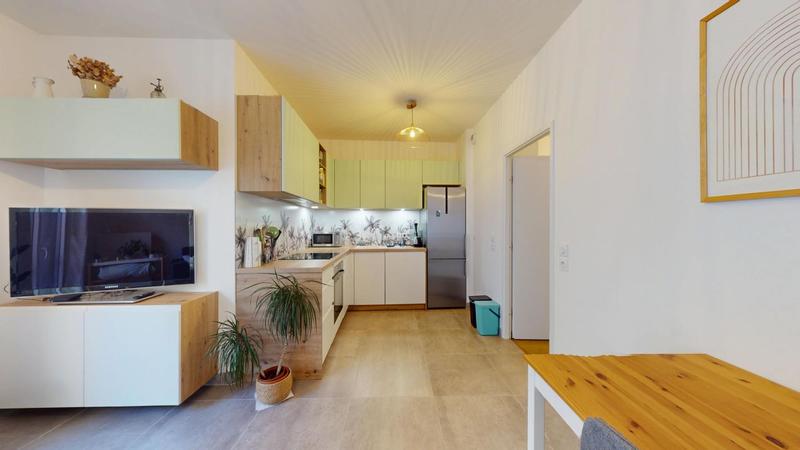 Appartement - 60 m² - 3 pièces