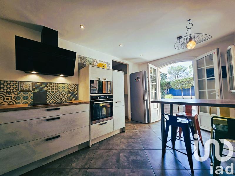 Maison - 128 m² - 5 pièces