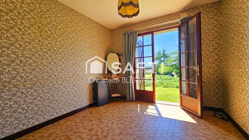 Maison - 125 m² - 7 pièces