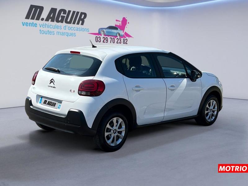 Citroën C3 III (2) 1.2 Puretech 83 s&amp;S Feel Bvm