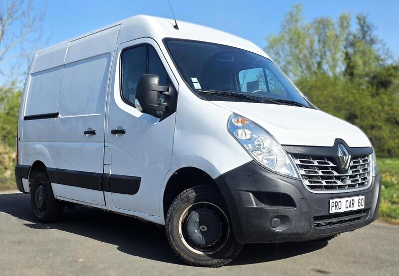 Renault Master 1° Main 2.3 B Dci 130cv Grand Confort L1h2 Attelage/Clim/Régul