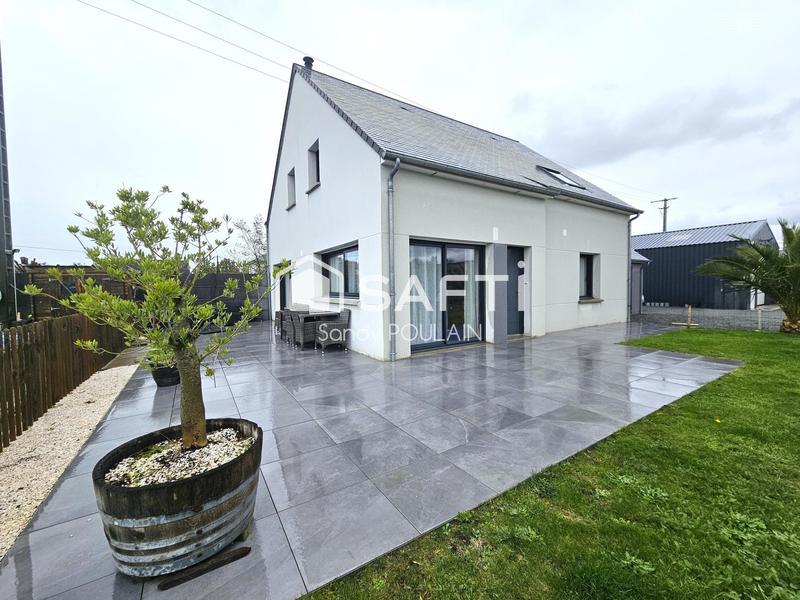 Maison - 149 m² - 6 pièces