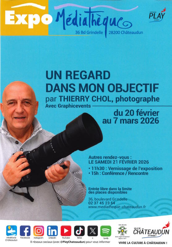 Exposition photographique - "Un regard dans mon objectif"