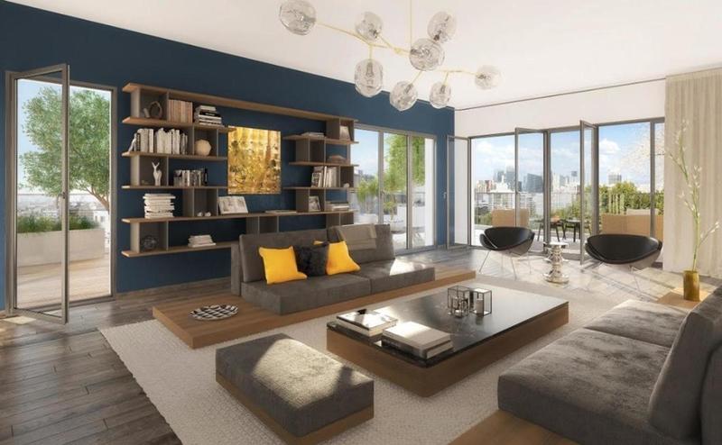 Appartement - 76 m² - 4 pièces