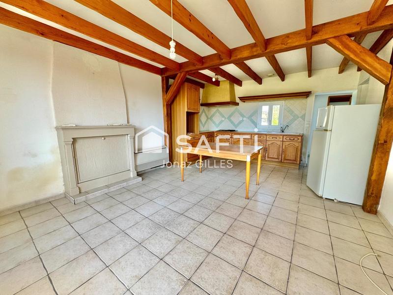 Maison - 62 m² - 4 pièces