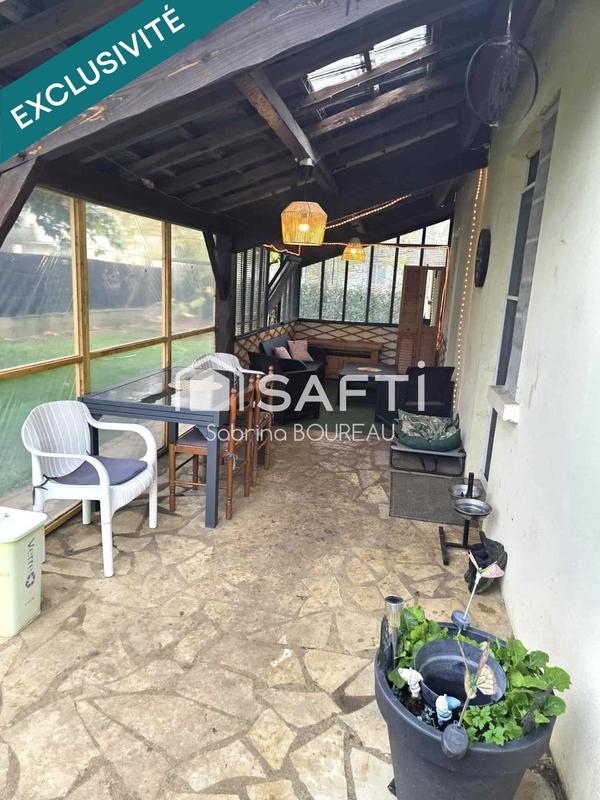 Maison - 108 m² - 5 pièces