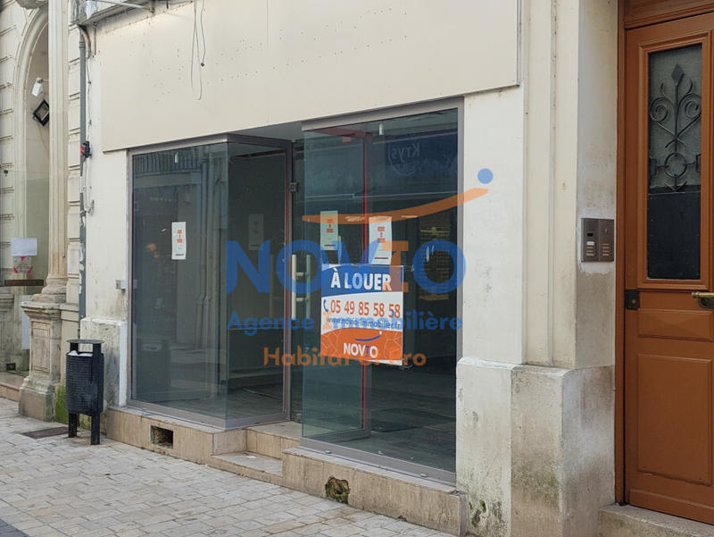 Bureau - 54 m² - 1 pièce