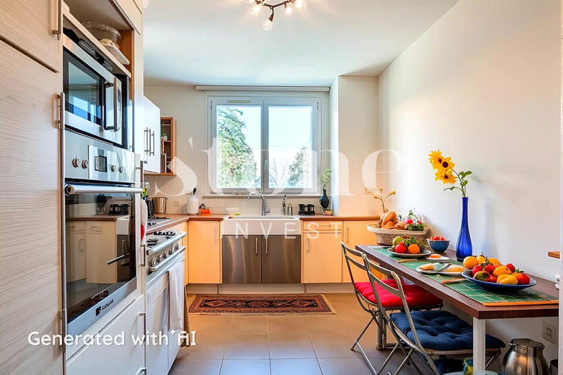 Appartement - 87 m² - 4 pièces