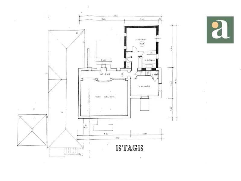 Maison ancienne - 300 m² - 8 pièces